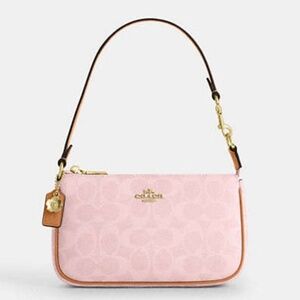 Coach Nolita 19 In Signature Canvas With Charms 🌸